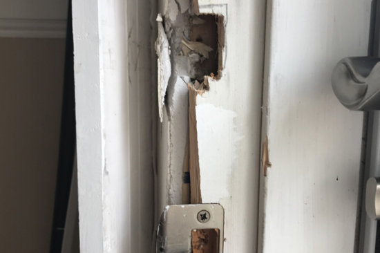 frame door repair Crestview