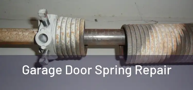  Garage Door Spring Repair 