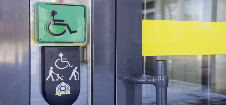 automatic handicap door opener in Crestview