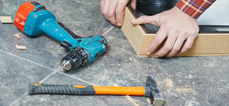 broken door frame repair Crestview