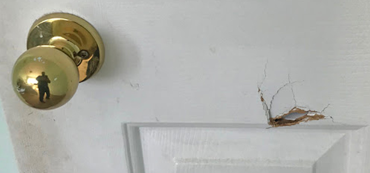 interior door hole repair Crestview