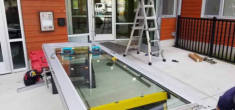 storefront door glass replacement Crestview