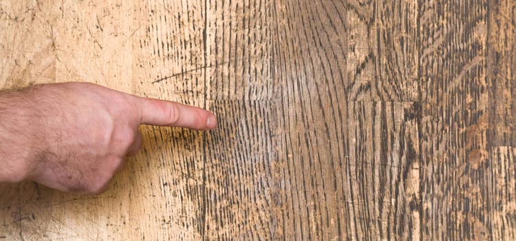 Wood Door Scratch Repair in Crestview